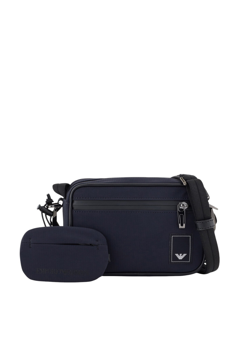 Мужской Emporio Armani Сумка с логотипом (цвет ), артикул EM001220-AF13841 | Фото 1