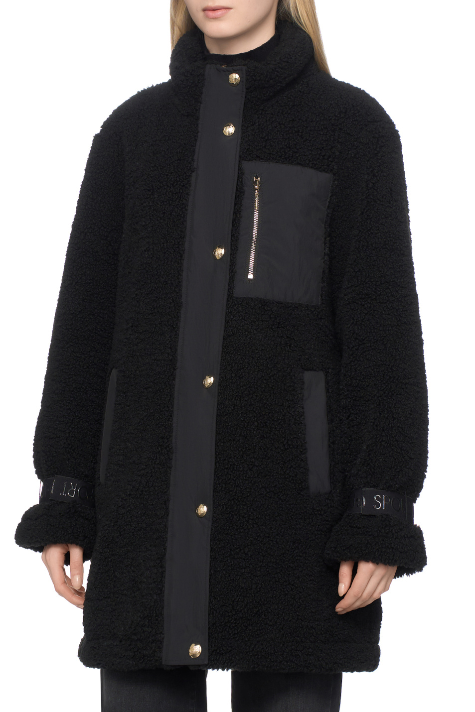 Женский Liu Jo Полупальто двустороннее (цвет ), артикул TF5047E0912 | Фото 6