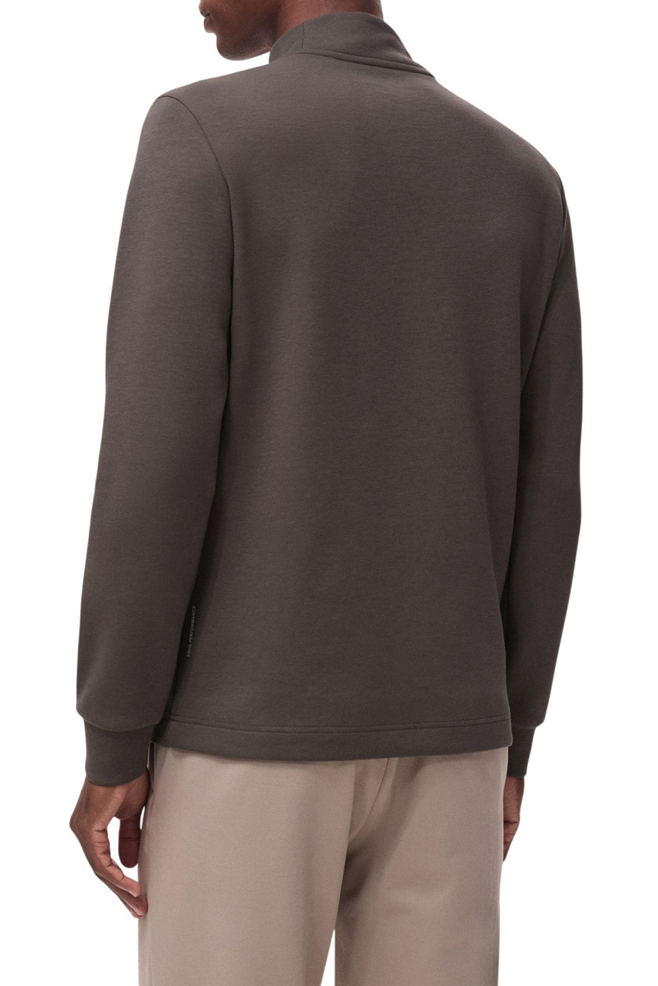 Мужской Mango Man Джемпер LUTON с высоким воротником (цвет ), артикул 17088276 | Фото 4