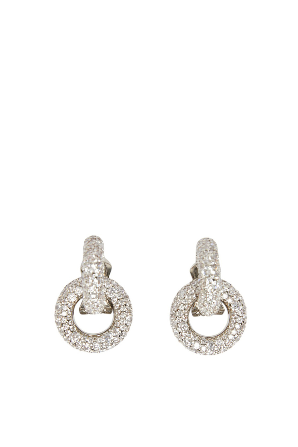 Женский Max Mara Серьги с фианитами (цвет ), артикул 2524756131 | Фото 1