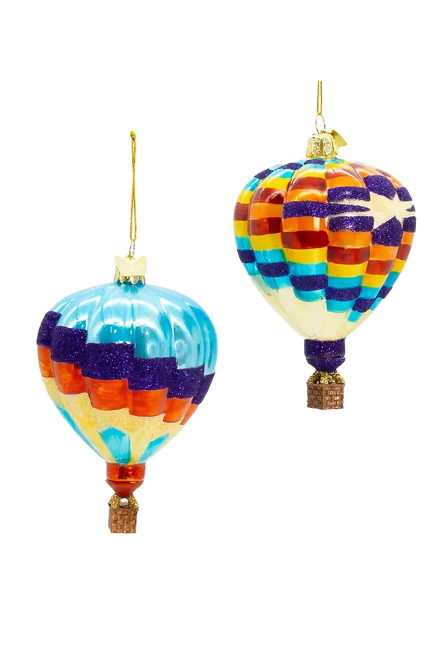 Не имеет пола Kurt S.Adler Елочная игрушка "Воздушный шар",  9 см (цвет ), артикул NB1776 | Фото 2