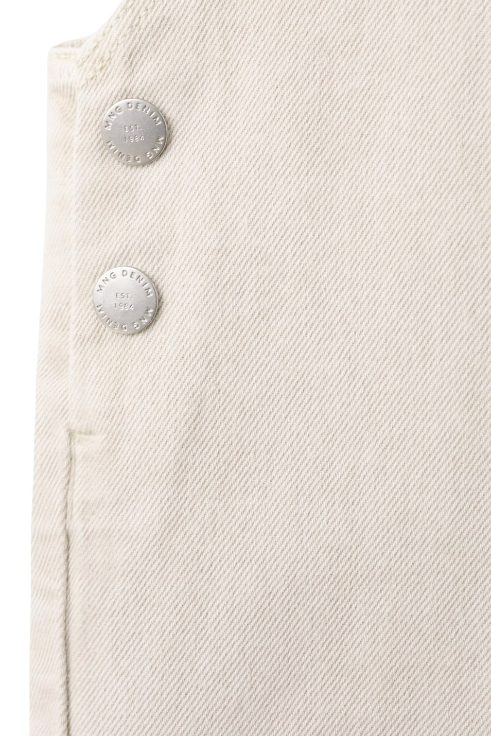 Мальчикам Mango Kids Комбинезон TIBIDABO джинсовый (цвет ), артикул 27073707 | Фото 4