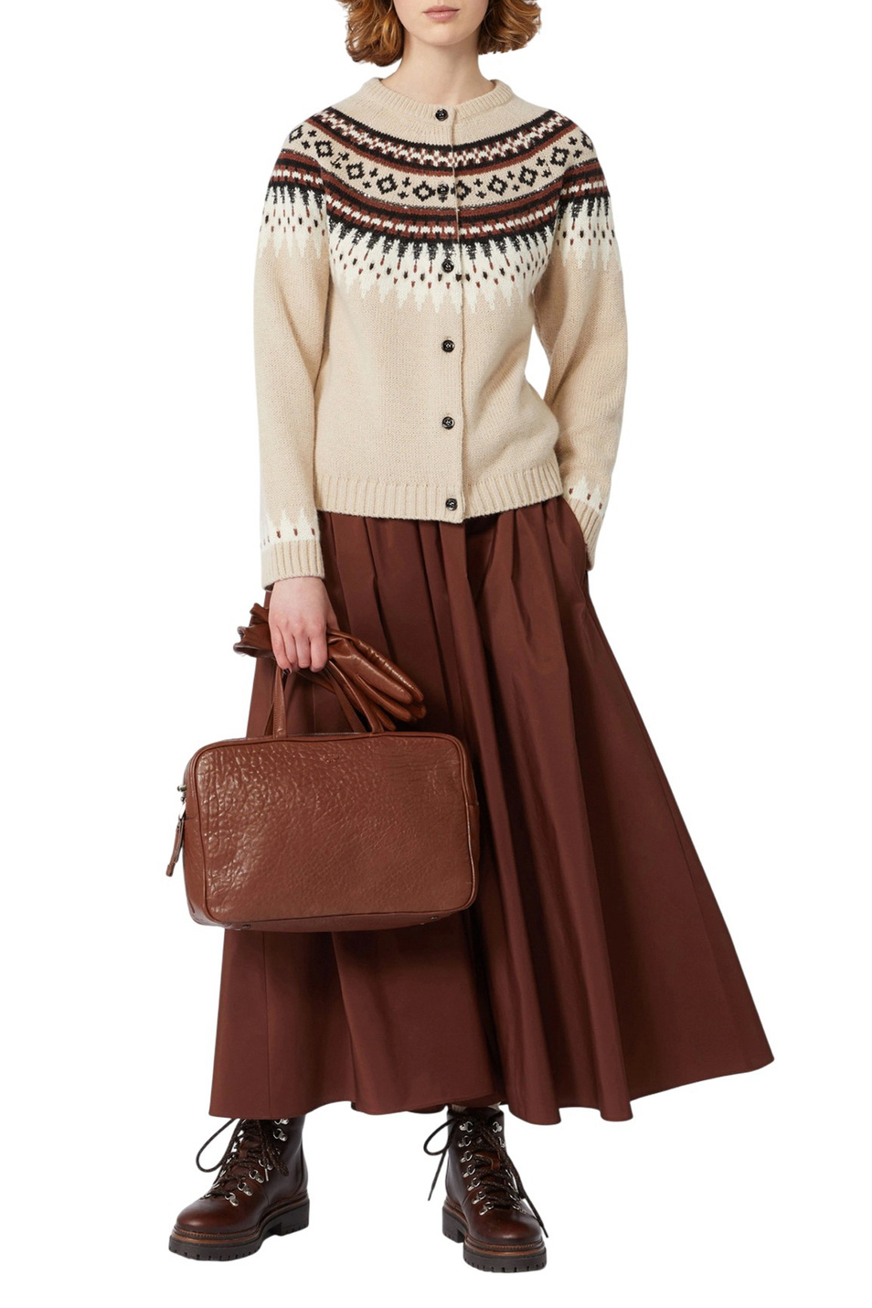 Женский Weekend Max Mara Юбка BRUNO1234 с эластичным поясом (цвет ), артикул 2525106023 | Фото 2