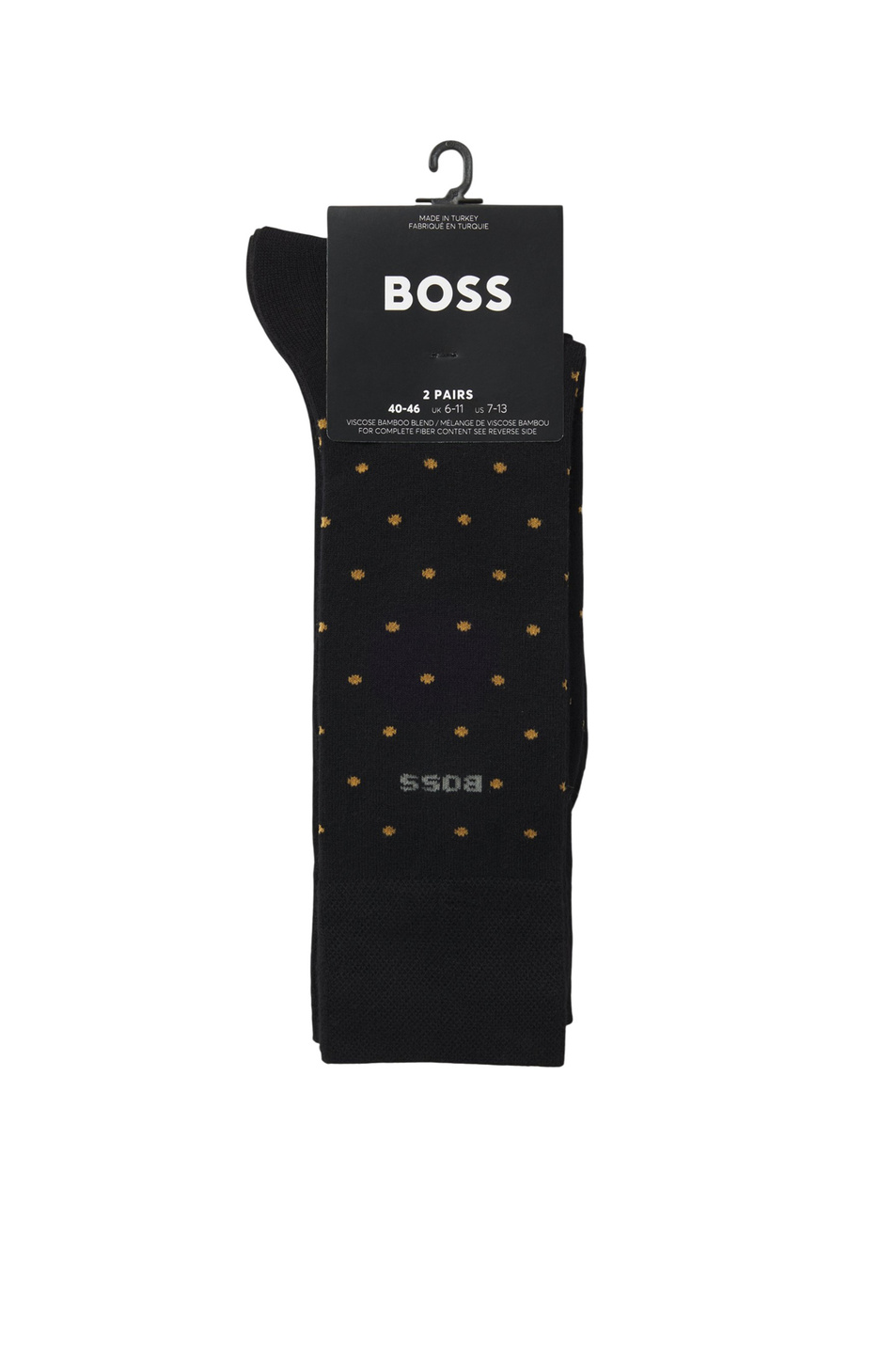 Мужской BOSS Носки в комплекте из 2 пар (цвет ), артикул 50547831 | Фото 3