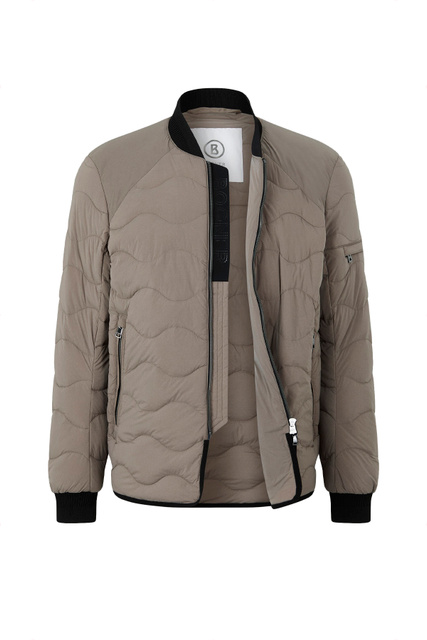 Стеганая куртка YANO|Основной цвет:Серый|Артикул:38017229 | Фото 2