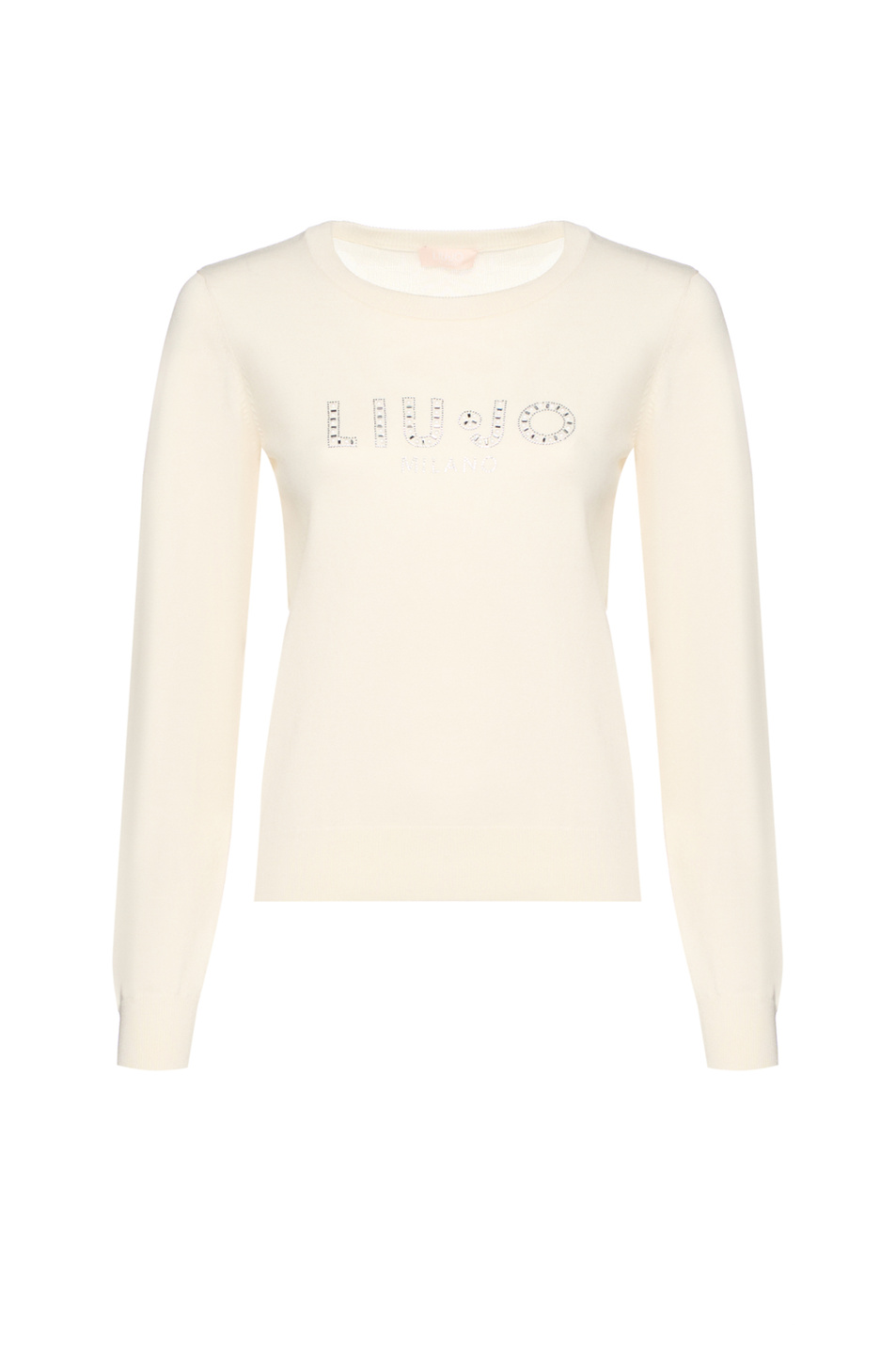 Женский Liu Jo Джемпер с логотипом (цвет ), артикул TF5248MS63L | Фото 1