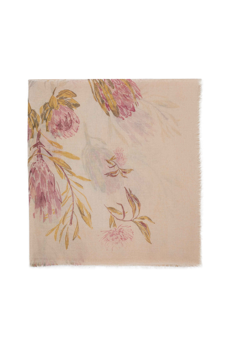 Parfois Шарф с цветочным принтом (цвет ), артикул 186686 | Фото 1