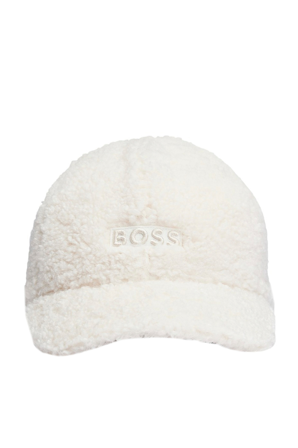 Женский BOSS Кепка из искусственной овчины с логотипом (цвет ), артикул 50502994 | Фото 2