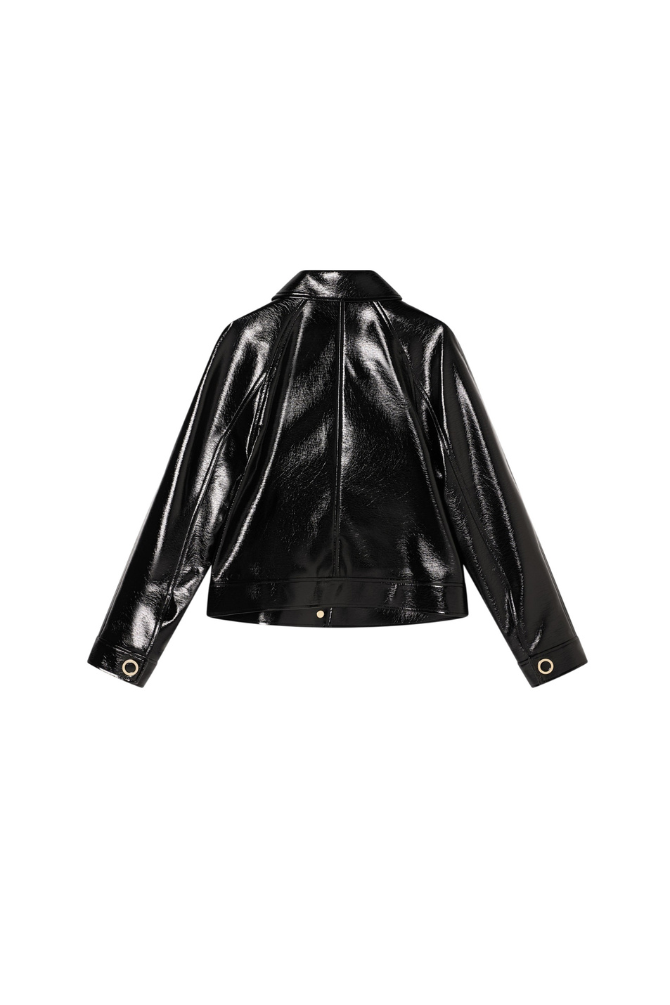 Женский Armani Exchange Куртка с эффектом мокрой кожи (цвет ), артикул XW001811-AF18859 | Фото 2
