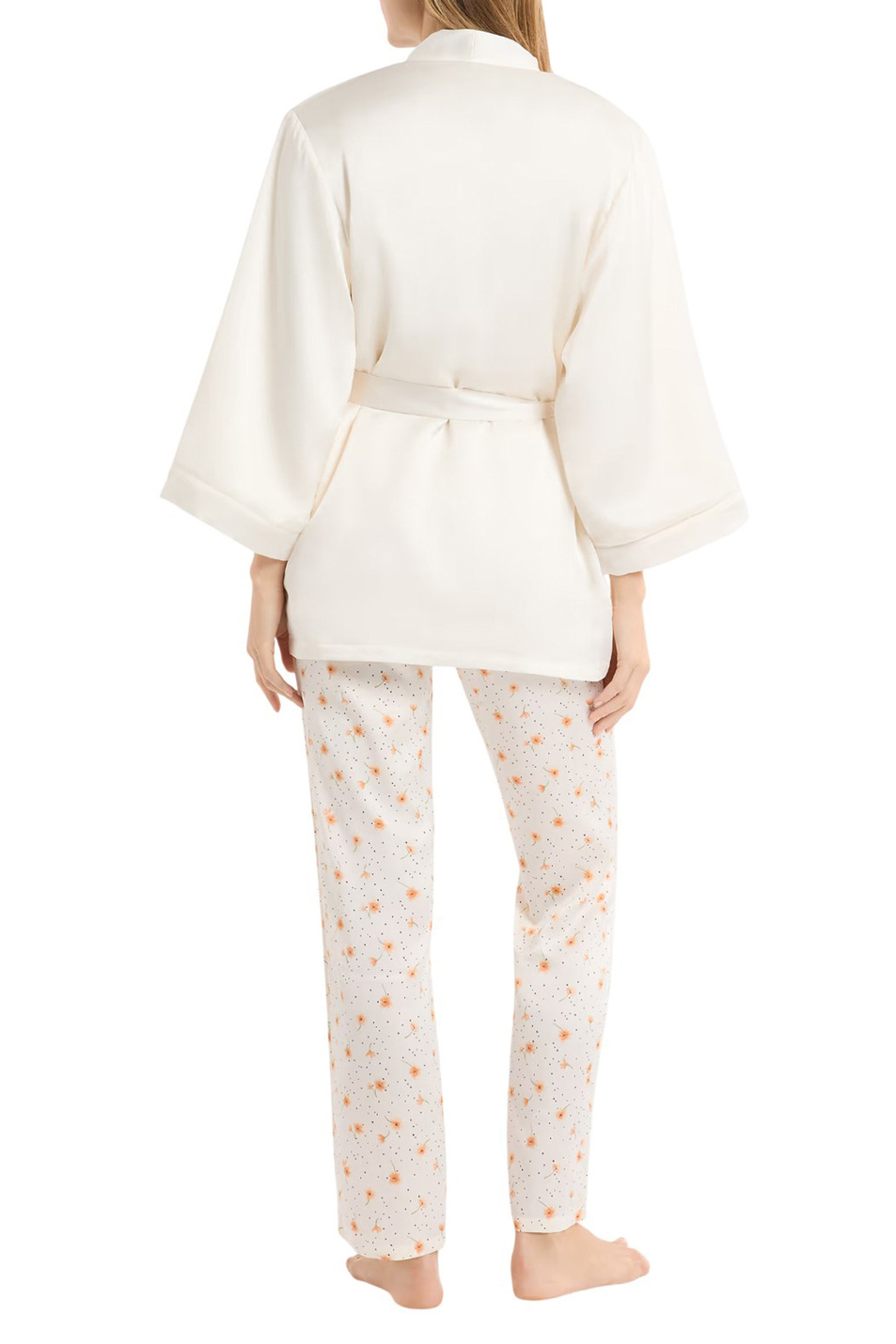 Женский Etam Костюм домашний KAIA (халат, топ, брюки) (цвет ), артикул 6557103 | Фото 3