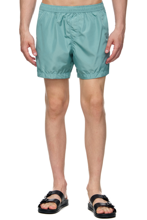 Zegna Однотонные шорты для плавания (Мятный цвет), артикул N7B541500 | Фото 1