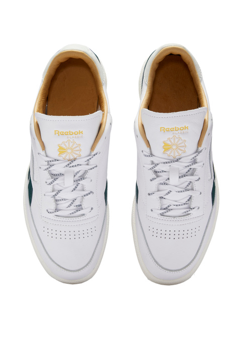 Reebok ❤ мужские кроссовки club c revenge со скидкой 20%, белый цвет,  размер 39, цена 247 BYN