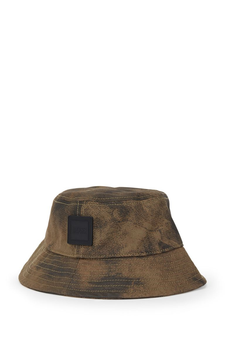 BOSS Шляпа-ведро Fautic с принтом (цвет ), артикул 50448435 | Фото 1