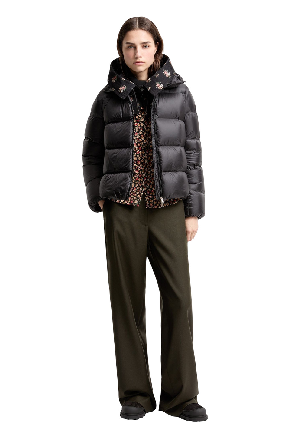 Куртка стеганая FELIGULE|Основной цвет:Черный Женский Moncler Куртка стеганая FELIGULE (цвет ), артикул L20931A00110-599S0 | Фото 2