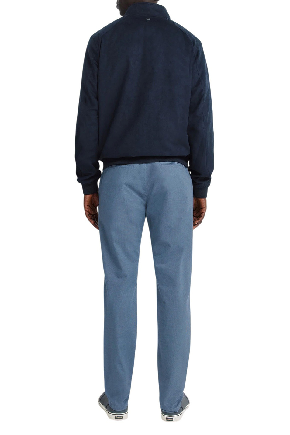 Мужской Springfield Брюки из эластичного хлопка (цвет ), артикул 1553720 | Фото 4