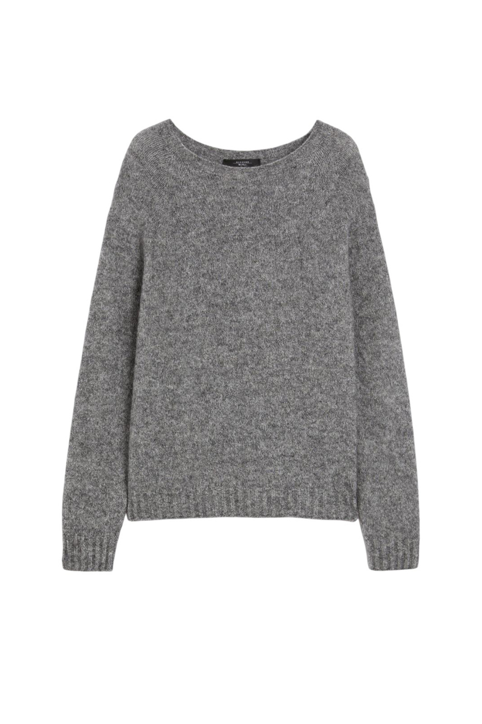 Женский Weekend Max Mara Свитер GHIACCI однотонный из смесовой альпаки (цвет ), артикул 2525366151 | Фото 1
