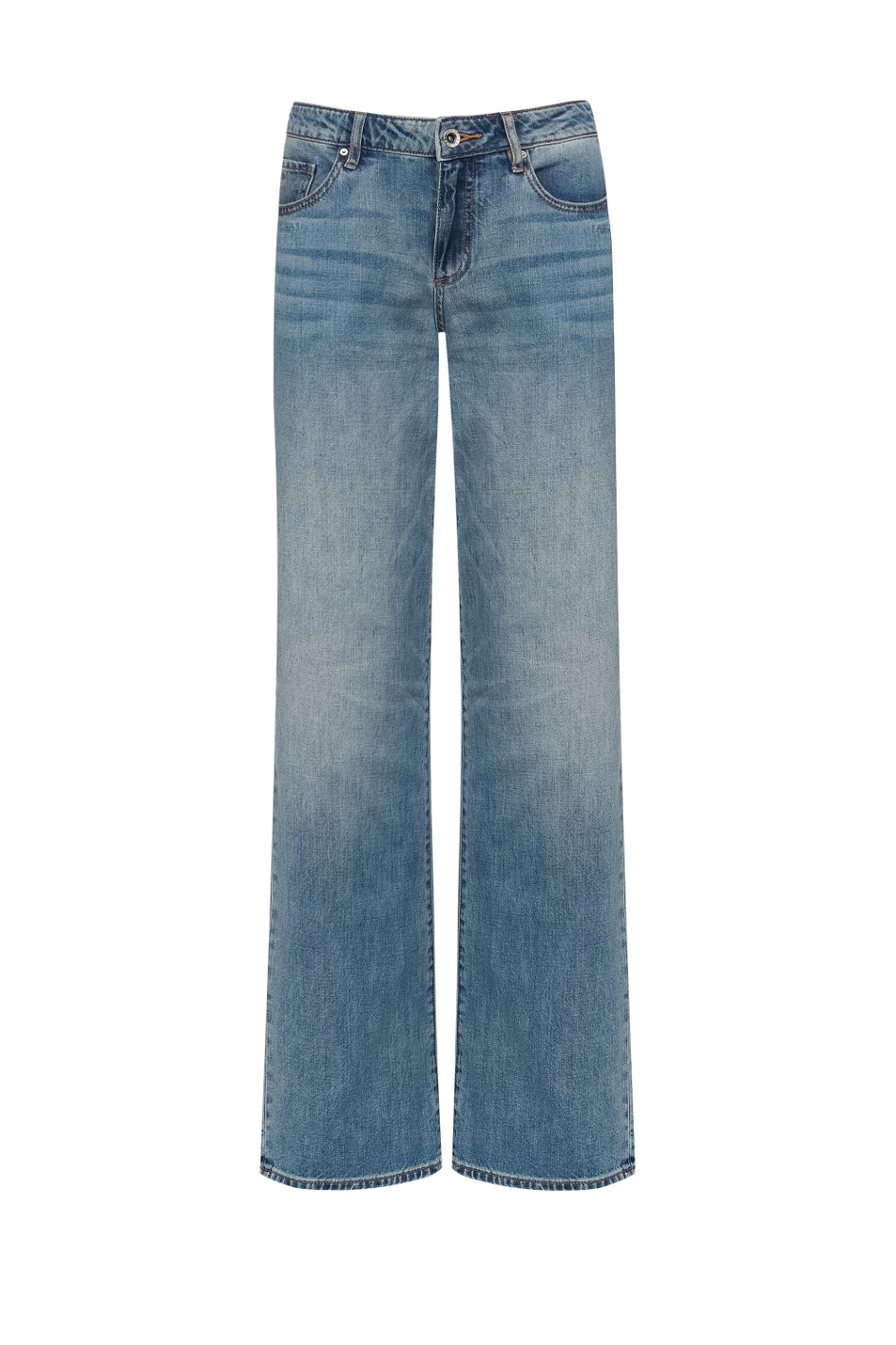 Женский Armani Exchange Джинсы из смесового хлопка (цвет ), артикул XW000056-AF12851 | Фото 1