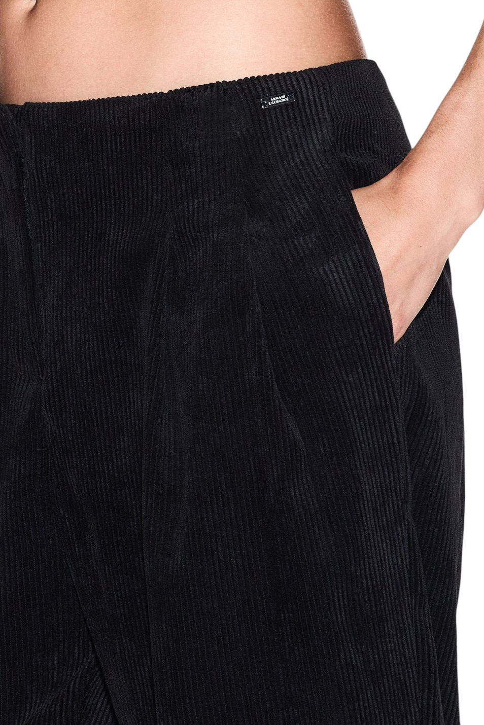 Женский Armani Exchange Брюки вельветовые (цвет ), артикул XW001268-AF16202 | Фото 5