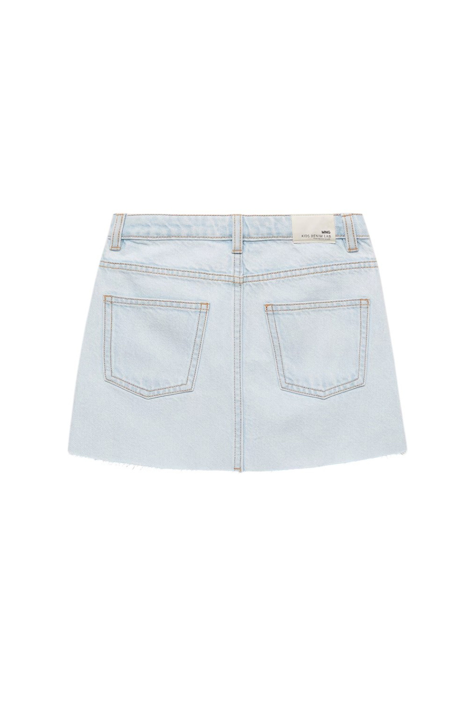 Девочкам Mango Kids Юбка STELLA джинсовая (цвет ), артикул 87033270 | Фото 2