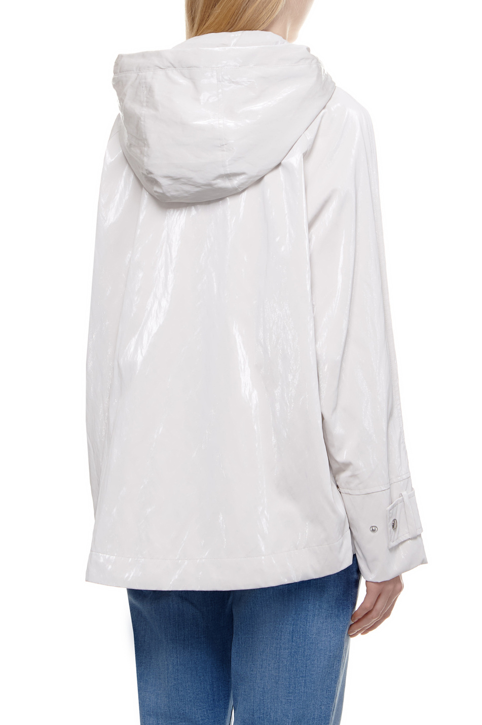 Женский Gerry Weber Куртка с капюшоном и кулиской (цвет ), артикул 350218-31144 | Фото 7