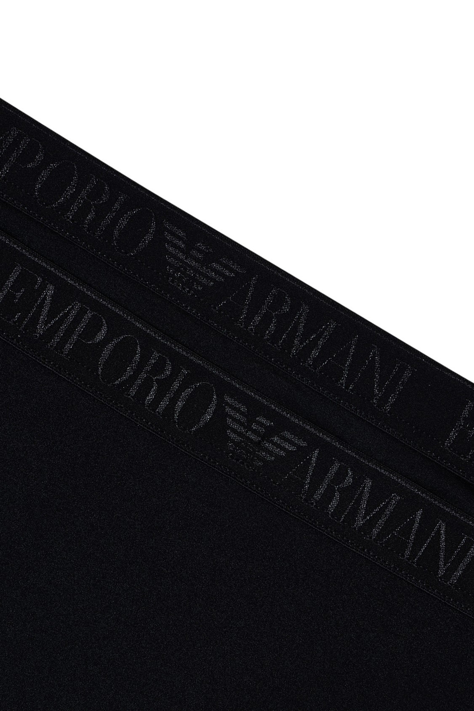 Трусы в комплекте из 2 шт|Основной цвет:Черный Женский Emporio Armani Трусы в комплекте из 2 шт (цвет ), артикул EW000402-AF10891 | Фото 4