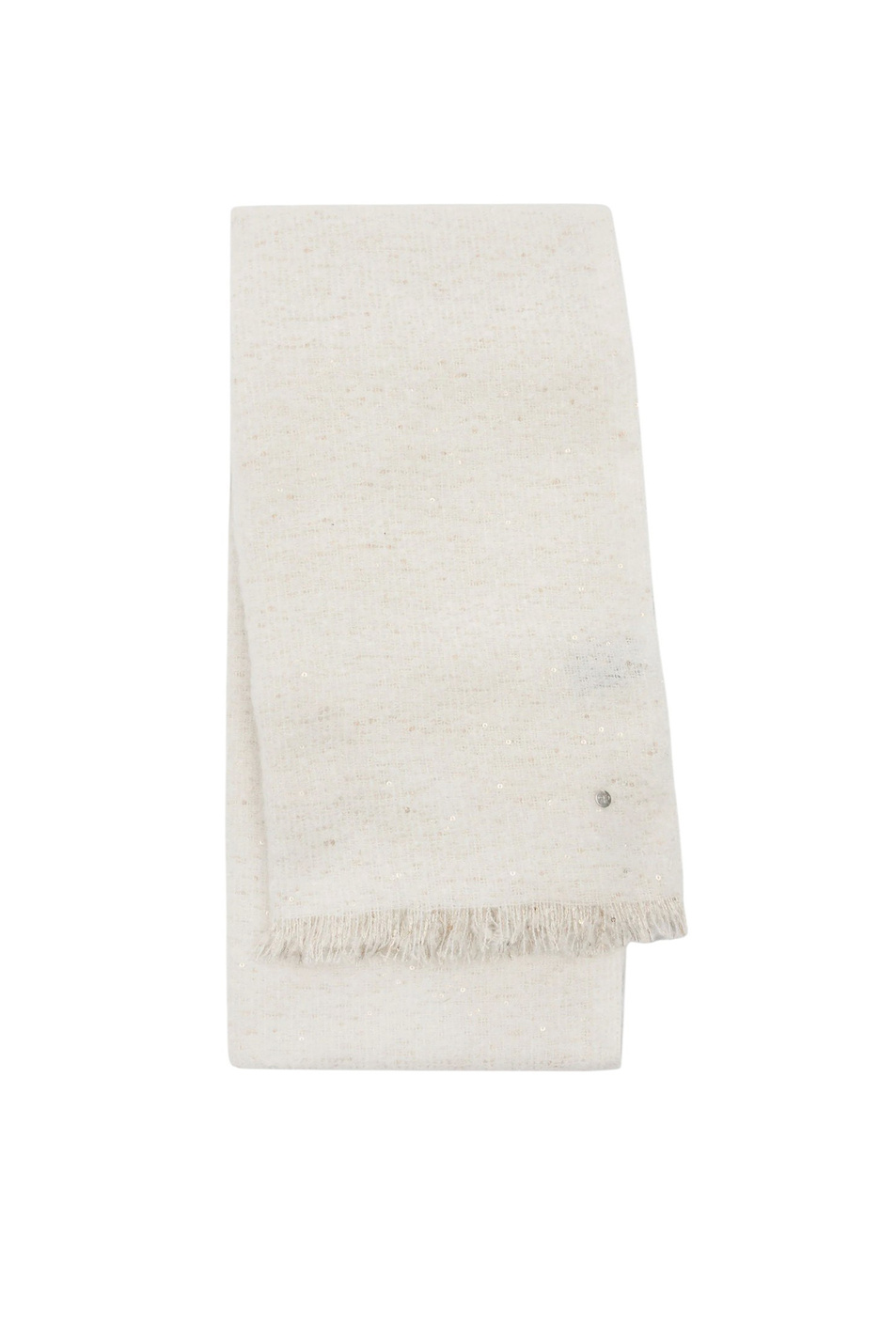 Шарф с пайетками|Основной цвет:Кремовый Женский Parfois Шарф с пайетками (цвет ), артикул 243492 | Фото 1