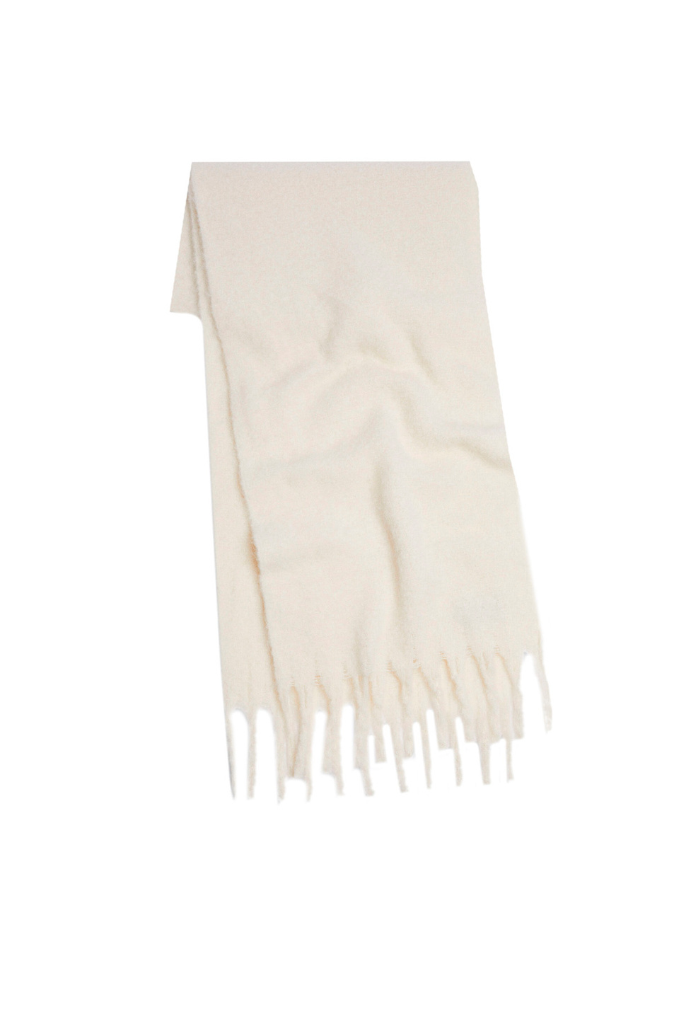 Parfois Однотонный шарф с бахромой (цвет ), артикул 202926 | Фото 1