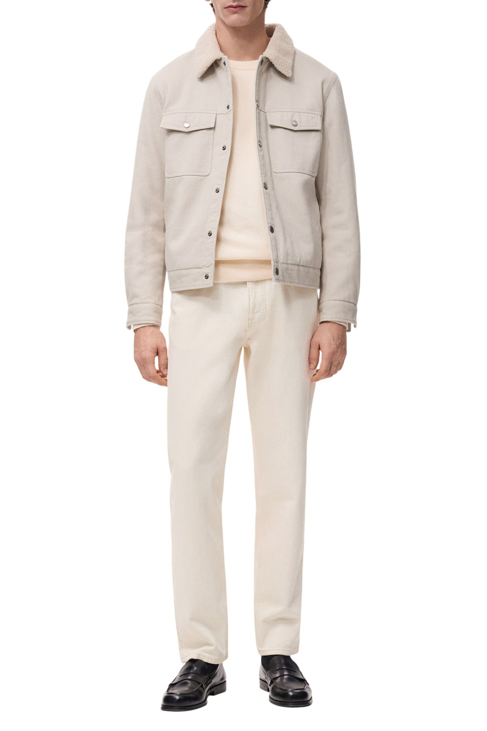 Мужской Mango Man Куртка джинсовая WASP (цвет ), артикул 27061189 | Фото 2