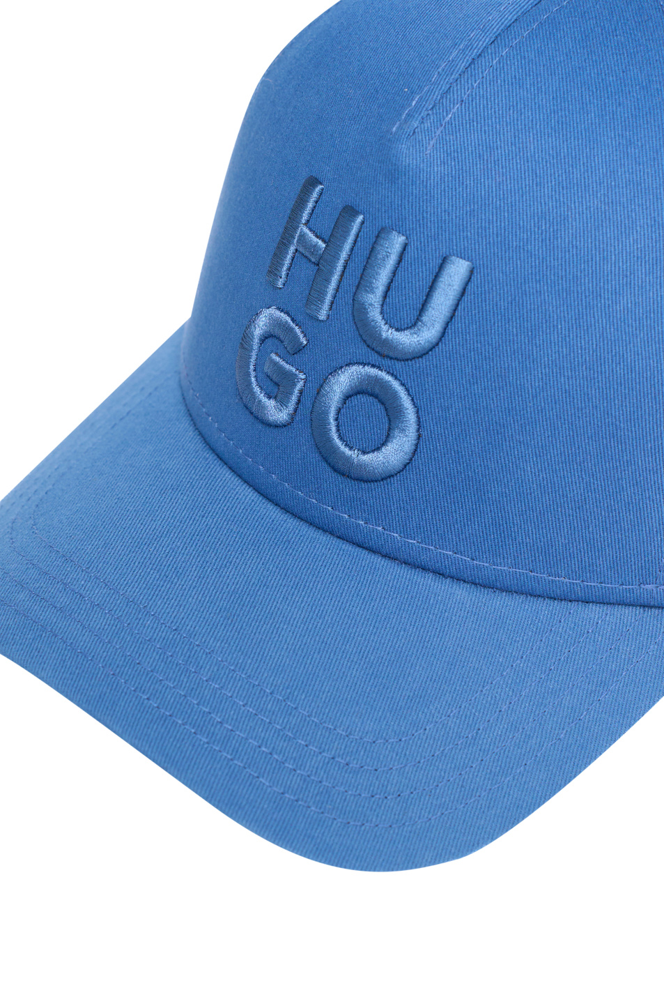 Кепка Jude-Stacked с логотипом|Основной цвет:Синий Мужской HUGO Кепка Jude-Stacked с логотипом (цвет ), артикул 50533409 | Фото 3