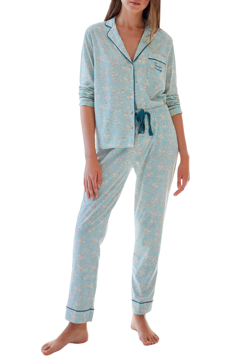 Women'secret Пижама из натурального хлопка в рубашечном стиле (цвет ), артикул 3592343 | Фото 1