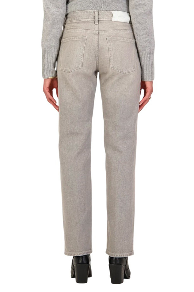 Джинсы из эластичного хлопка|Основной цвет:Серый Женский 7 for all Mankind Джинсы из эластичного хлопка (цвет ), артикул 7UC90C64 | Фото 5