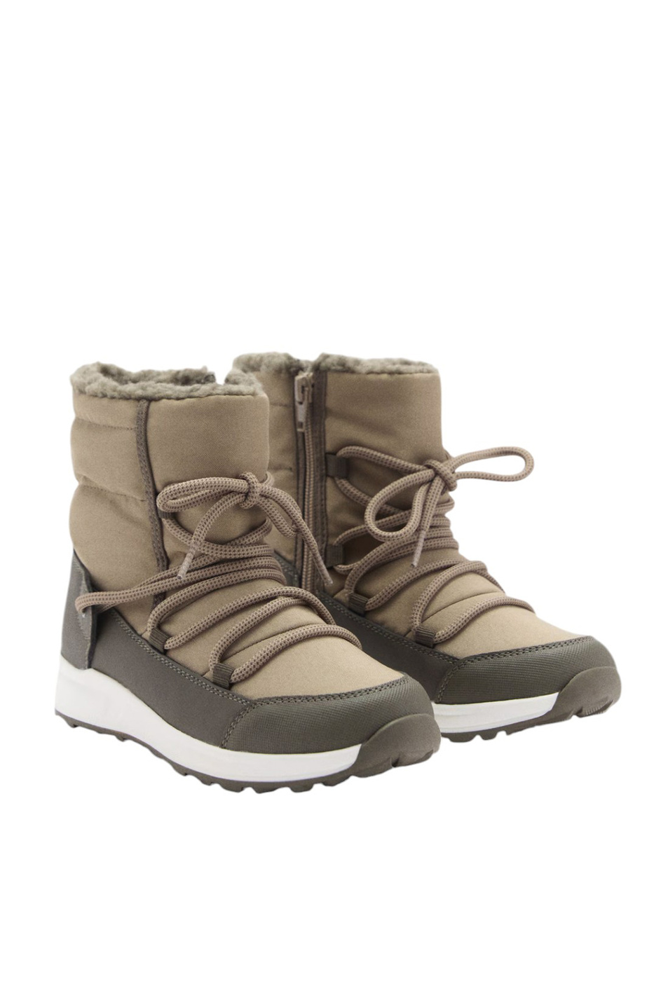 Мальчикам Mango Kids Ботинки ADAM на шнуровке (цвет ), артикул 77026744 | Фото 2