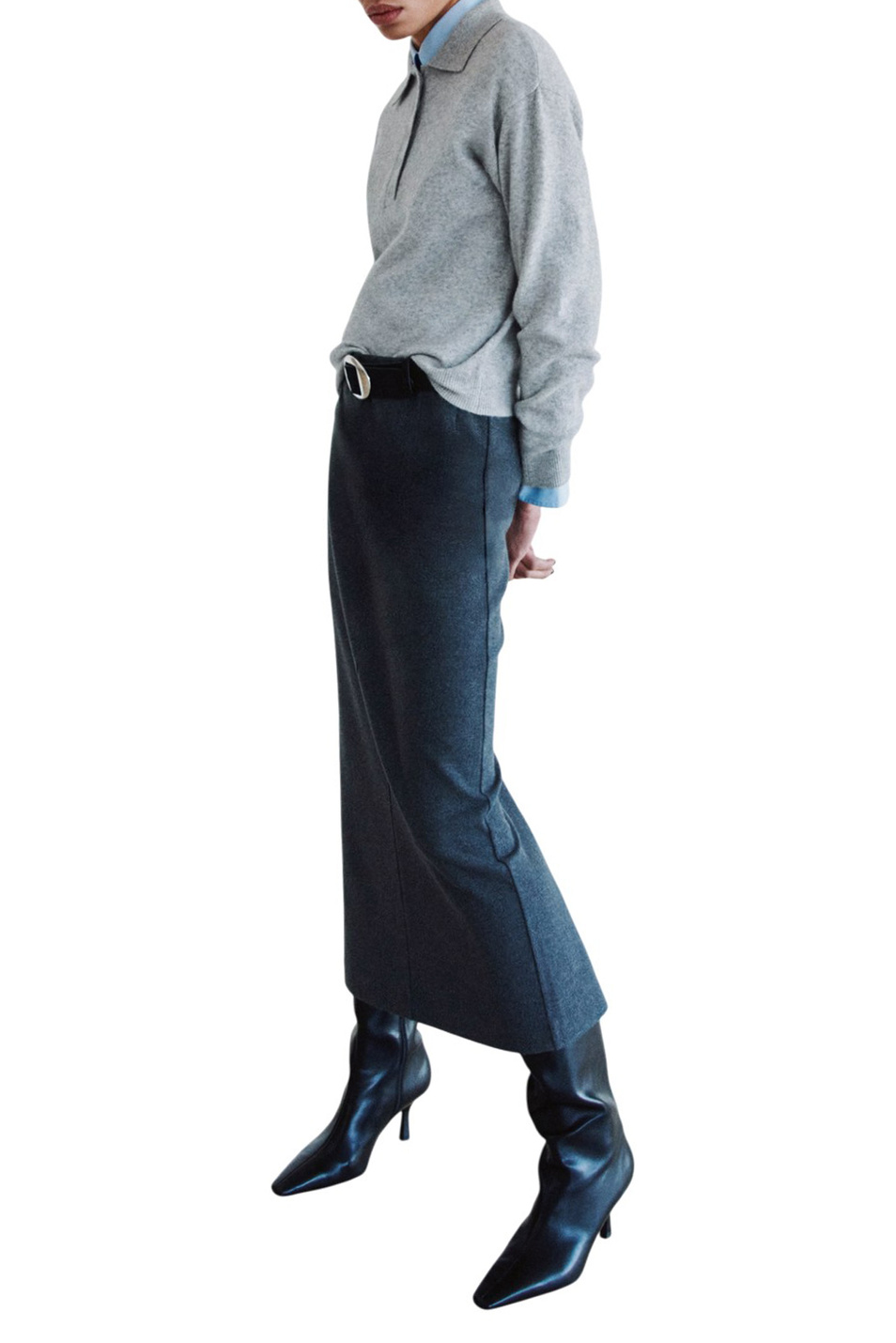 Женский Mango Джемпер-поло NEPO (цвет ), артикул 27011282 | Фото 2