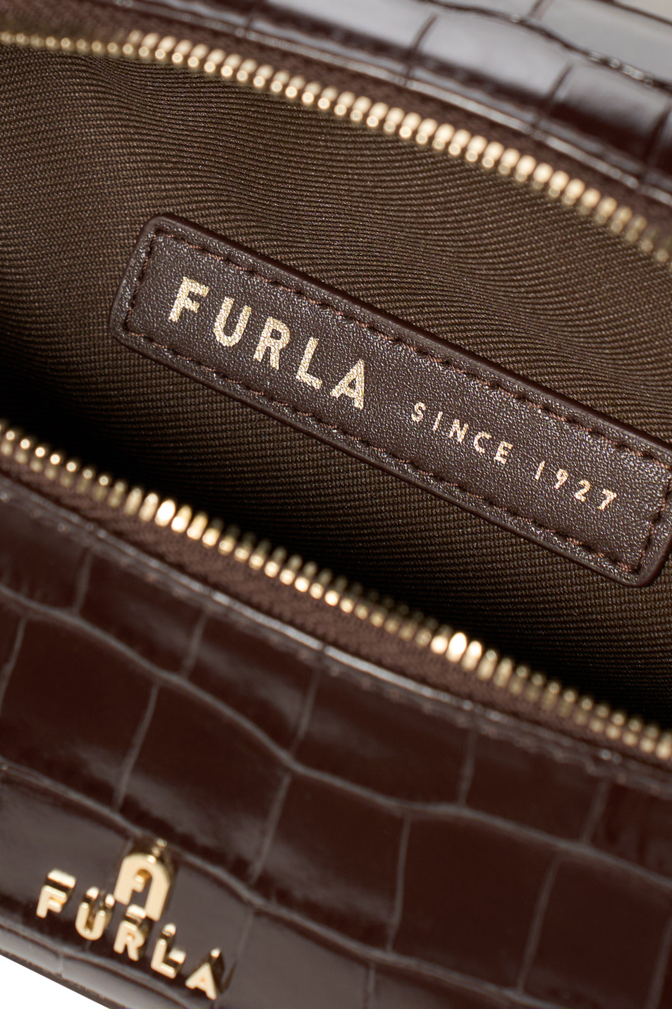 Женский Furla Сумка CAMELIA MICRO из натуральной кожи (цвет ), артикул WE00625-BX4255 | Фото 6
