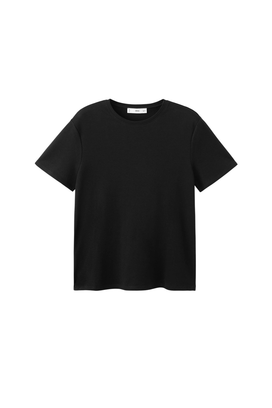 Женский Mango Футболка RITI из хлопка (цвет ), артикул 27063312 | Фото 1