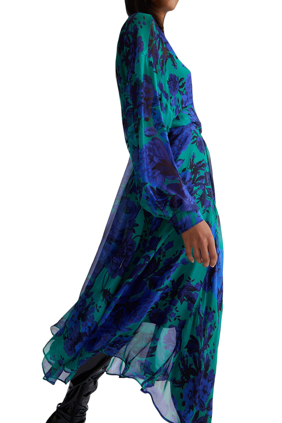 Женский Liu Jo Платье с цветочным принтом (цвет ), артикул CF3337T3079 | Фото 3