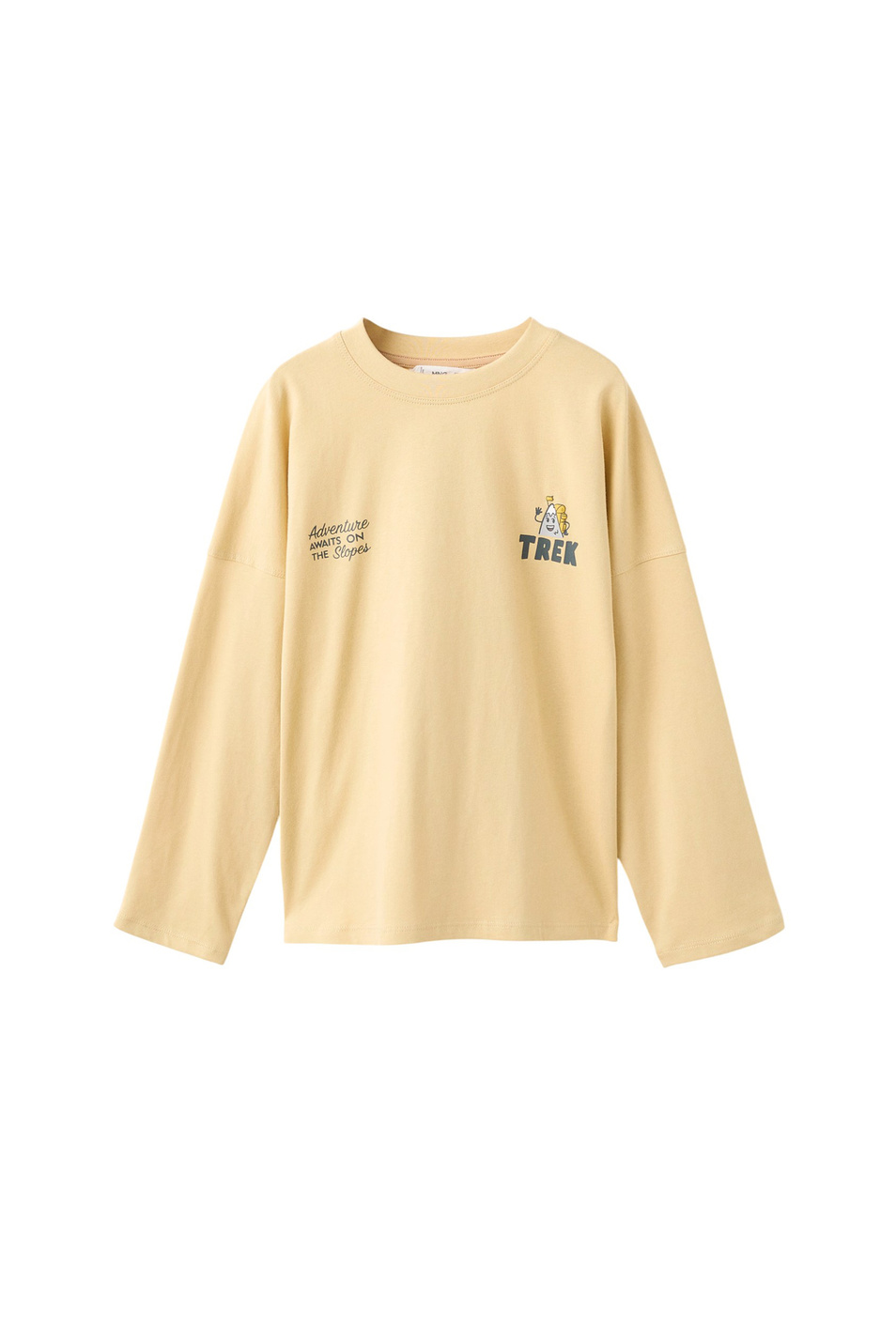 Мальчикам Mango Kids Лонгслив TREK с принтом (цвет ), артикул 17027775 | Фото 1