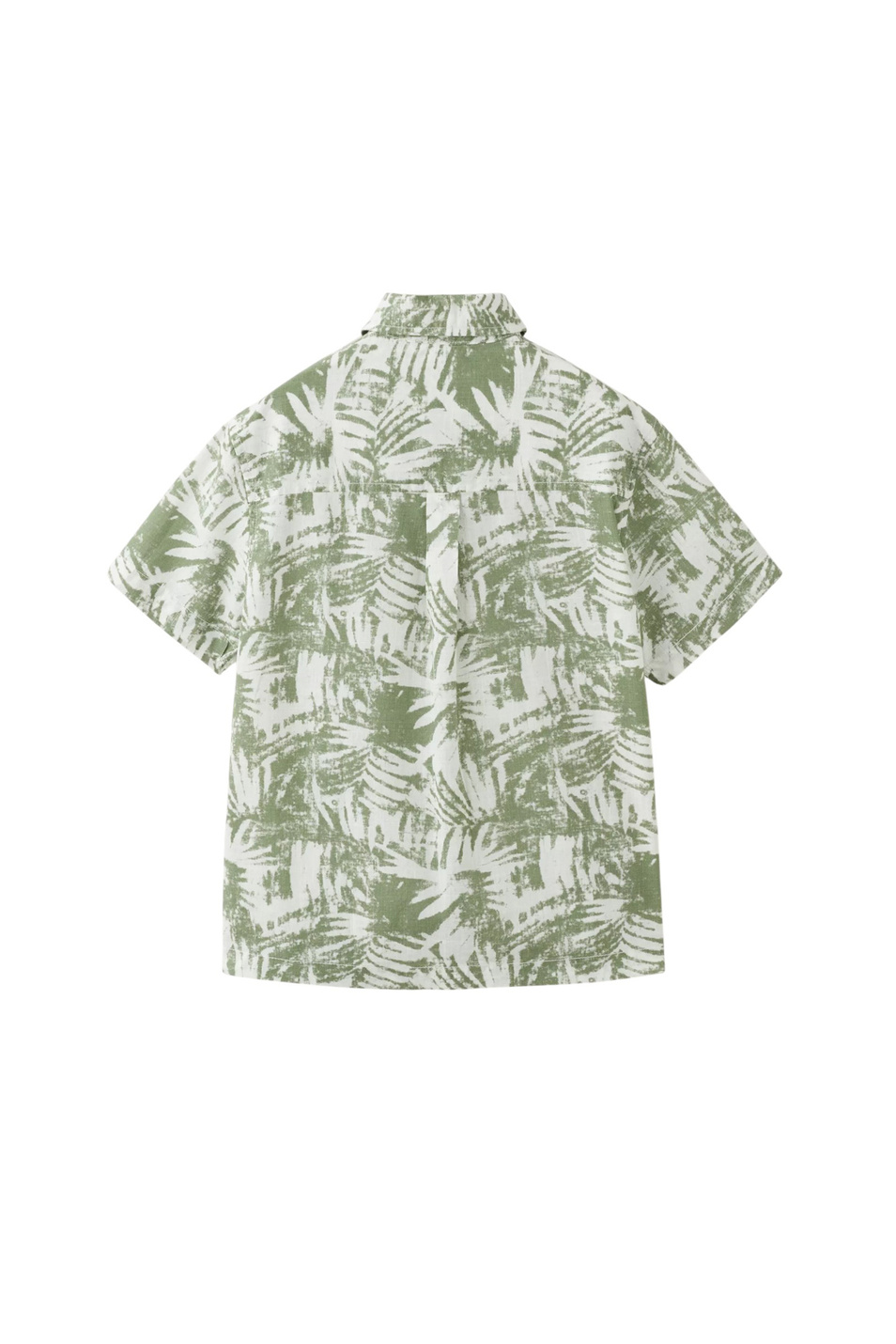 Мальчикам Mango Kids Рубашка ALOHA с цветочным принтом (цвет ), артикул 27088265 | Фото 2