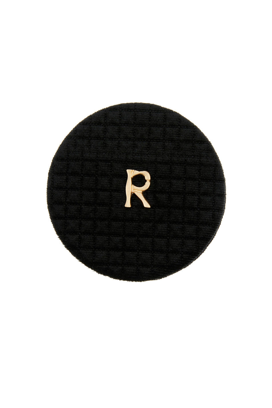 Accessorize Зеркало карманное с бархатной текстурой и буквой «R» (цвет ), артикул 985026 | Фото 1