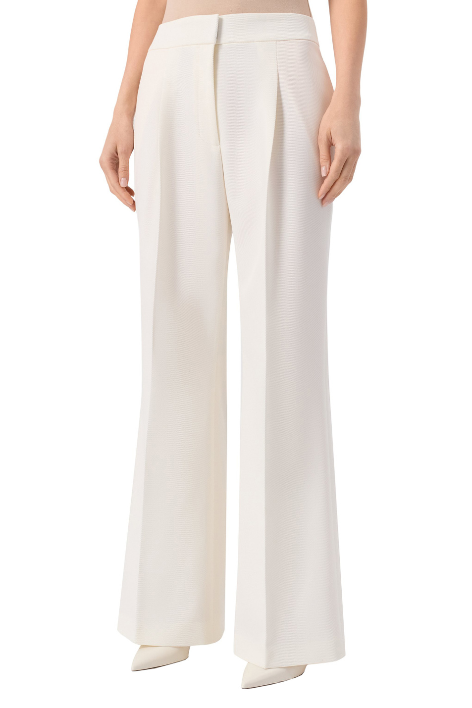 Женский HUGO Брюки Hamaia однотонные (цвет ), артикул 50544763 | Фото 4