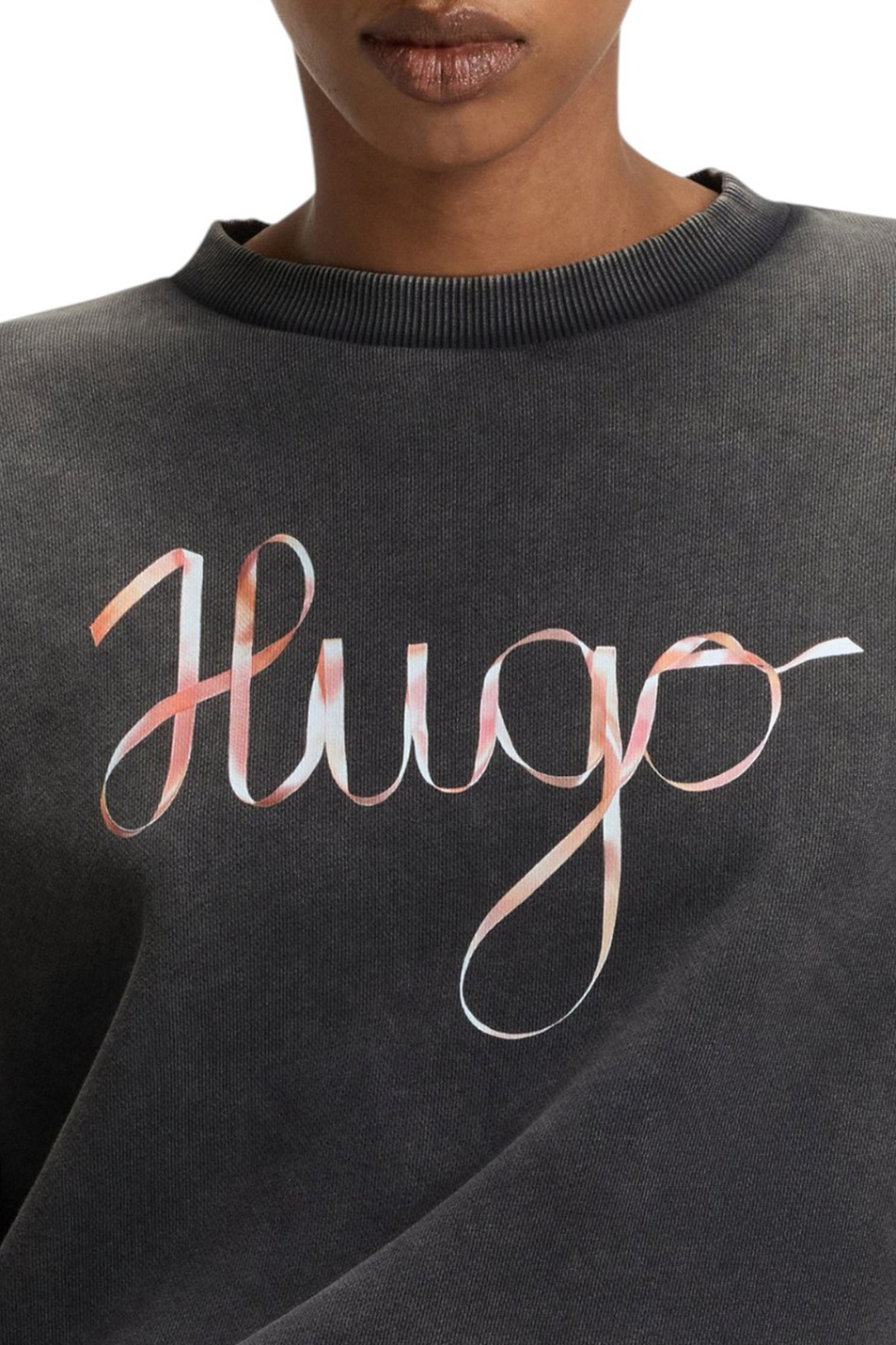 Женский HUGO Свитшот Deroxina с логотипом (цвет ), артикул 50545198 | Фото 4