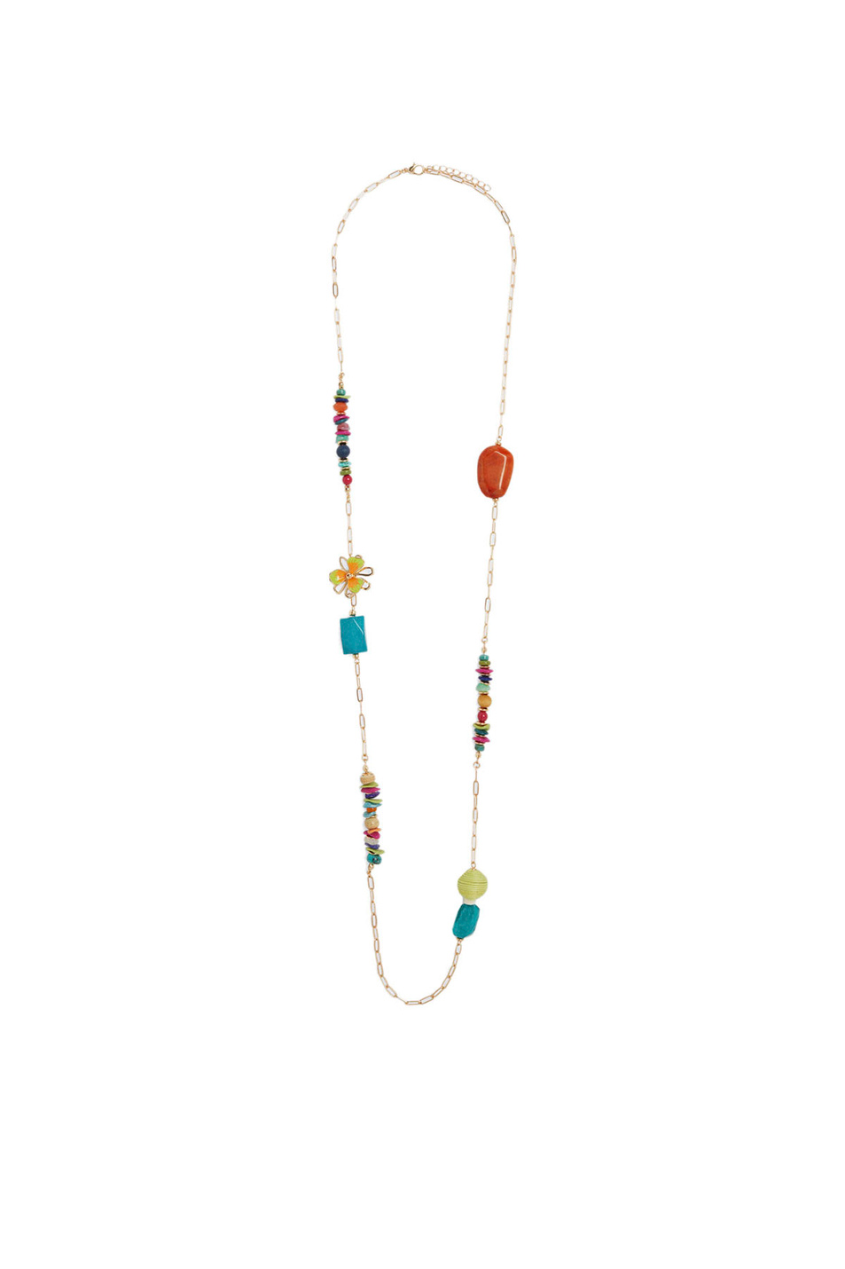 Женский Parfois Ожерелье с камнями (цвет ), артикул 207894 | Фото 1