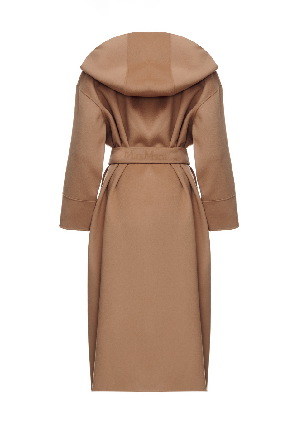 Пальто-халат WINTER с капюшоном|Основной цвет:Коричневый Женский Max Mara Пальто-халат WINTER с капюшоном (цвет ), артикул 90160529 | Фото 2