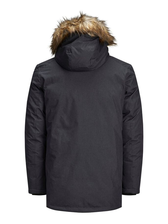 Мужской Jack & Jones Куртка с капюшоном с искусственным мехом (цвет ), артикул 12174383 | Фото 2