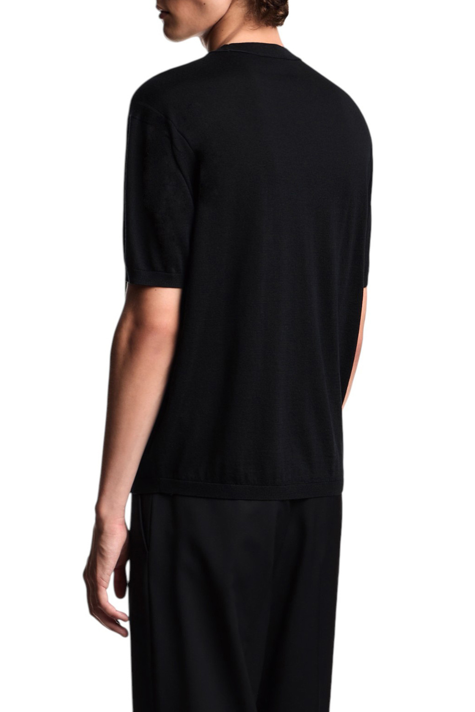 Мужской Emporio Armani Джемпер из смесовой шерсти (цвет ), артикул EM003384-AF18995 | Фото 4