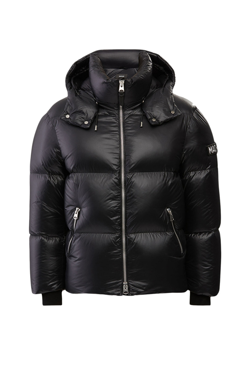 Куртка KENT-Z со съемным капюшоном|Основной цвет:Черный|Артикул:P001306 | Фото 1