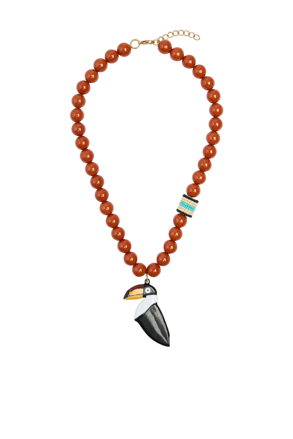 Женский Parfois Ожерелье с подвеской в виде птицы (цвет ), артикул 246632 | Фото 1