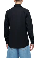 Мужской Moschino Рубашка из натурального хлопка с логотипом (цвет ), артикул A0215-7035 | Фото 4