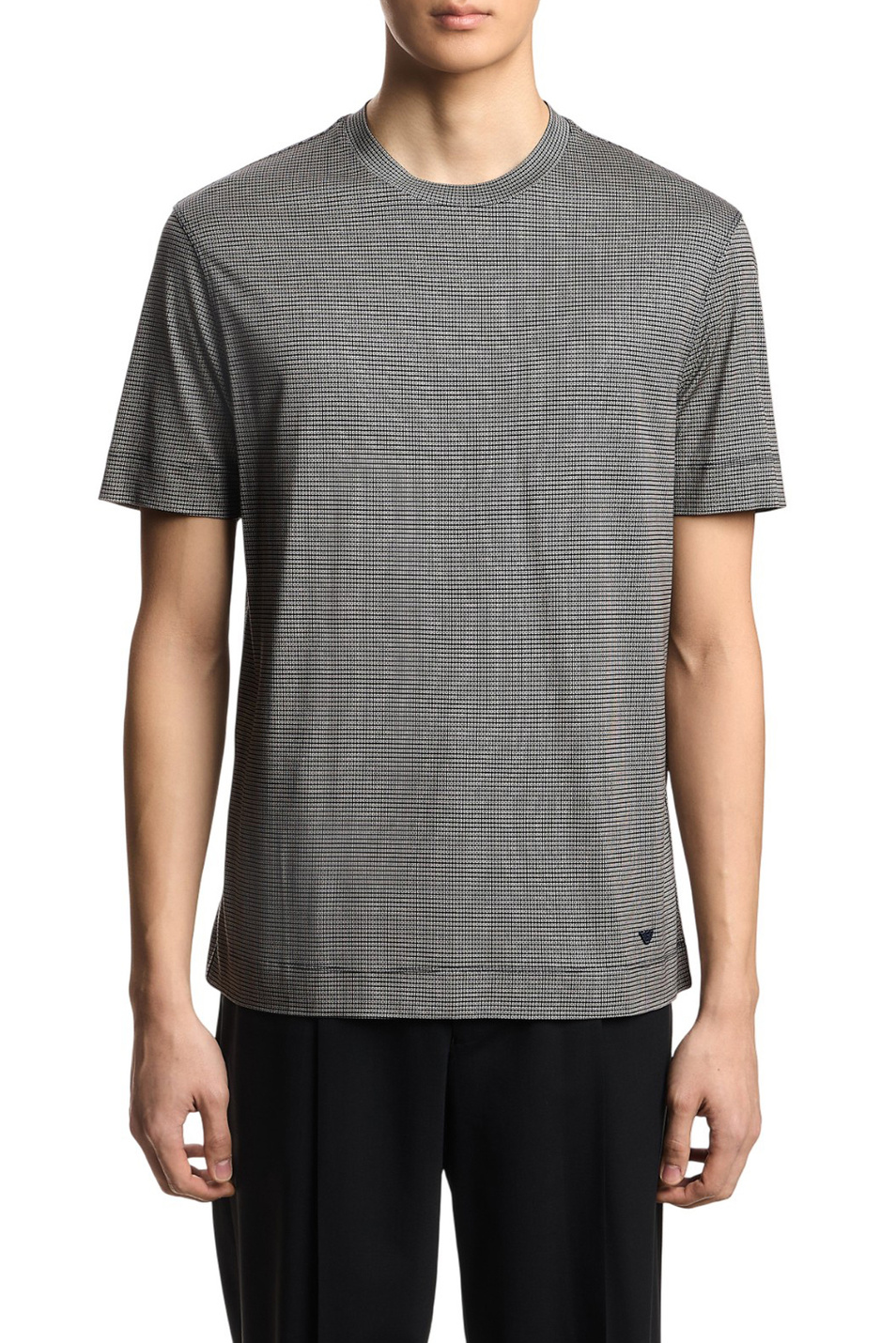 Мужской Emporio Armani Футболка с логотипом (цвет ), артикул EM004914-AF24857 | Фото 3