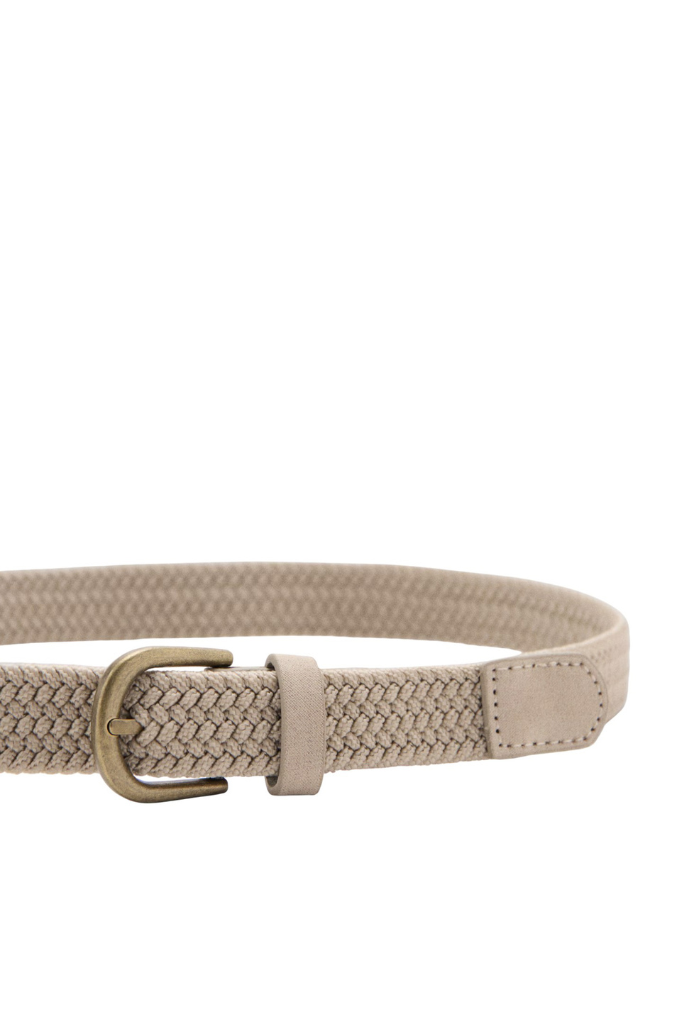 Мальчикам Mango Kids Ремень HENRYC плетеный (цвет ), артикул 27021314 | Фото 3